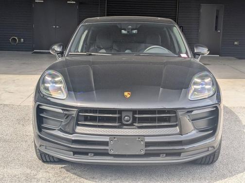 Black 2026 Porsche Macan T