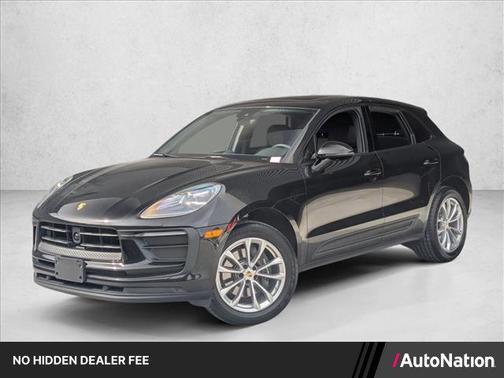Black 2026 Porsche Macan T