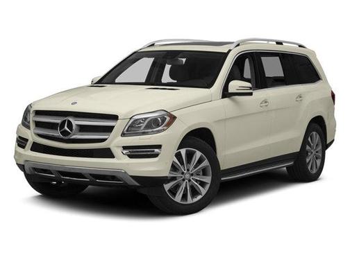 Diamond White Metallic 2014 Mercedes-Benz GL-Class 4MATIC