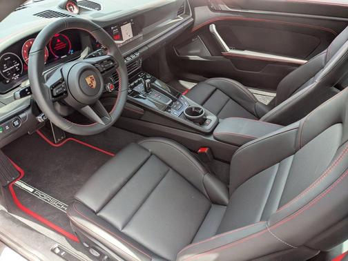 Guards Red 2026 Porsche 911 Carrera 4S