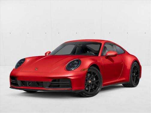 Guards Red 2026 Porsche 911 Carrera 4S