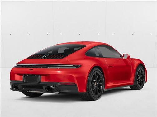 Guards Red 2026 Porsche 911 Carrera 4S