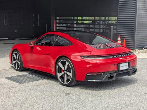 Guards Red 2026 Porsche 911 Carrera 4S