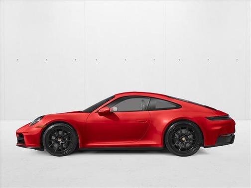 Guards Red 2026 Porsche 911 Carrera 4S
