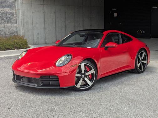 Guards Red 2026 Porsche 911 Carrera 4S