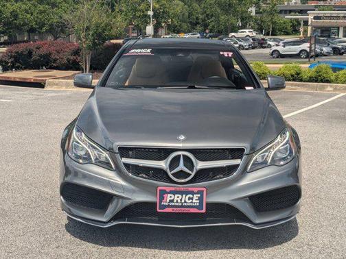 2017 Mercedes-Benz E-Class 4MATIC