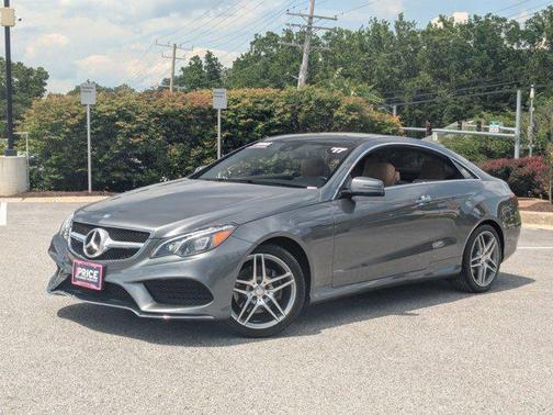 2017 Mercedes-Benz E-Class 4MATIC