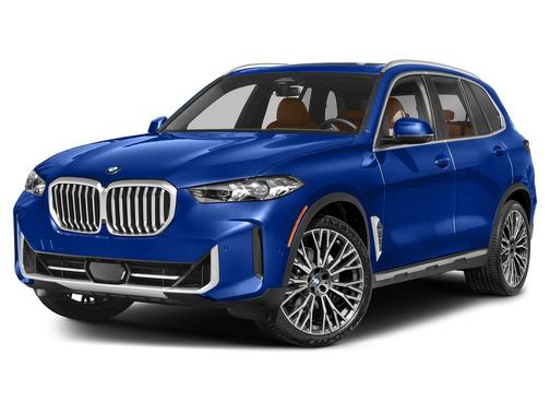 Marina Bay Blue Metallic 2024 BMW X5 M60i