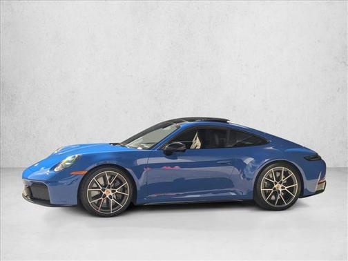 Lugano Blue 2025 Porsche 911 Carrera GTS