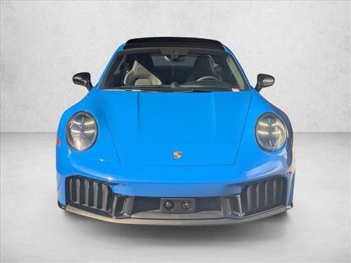 Lugano Blue 2025 Porsche 911 Carrera GTS