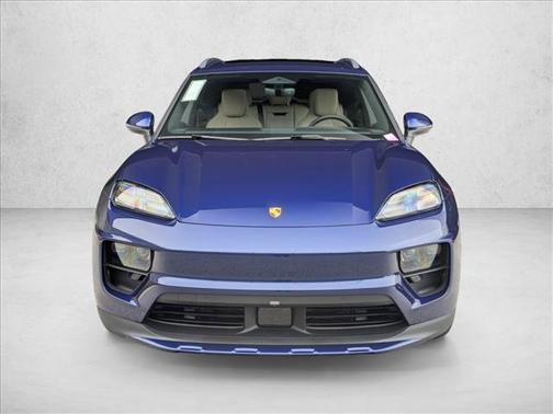 Gentian Blue Metallic 2026 Porsche Macan Macan Electric 4