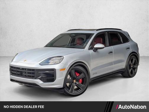 Dolomite Silver Metallic 2026 Porsche Cayenne GTS