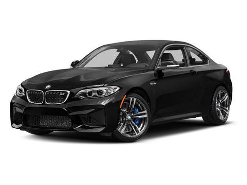 Black Sapphire Metallic 2017 BMW M2 Base