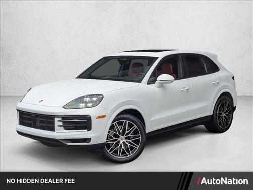 White 2026 Porsche Cayenne Cayenne