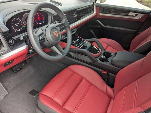 White 2026 Porsche Cayenne Cayenne