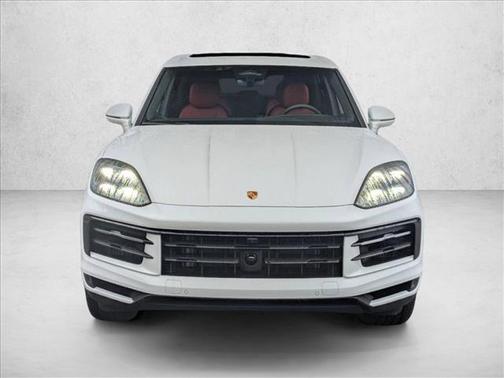 White 2026 Porsche Cayenne Cayenne