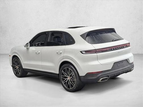 White 2026 Porsche Cayenne Cayenne