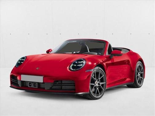 Black 2025 Porsche 911 Carrera