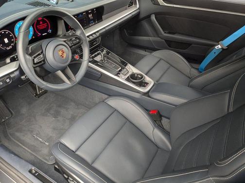 Black 2025 Porsche 911 Carrera