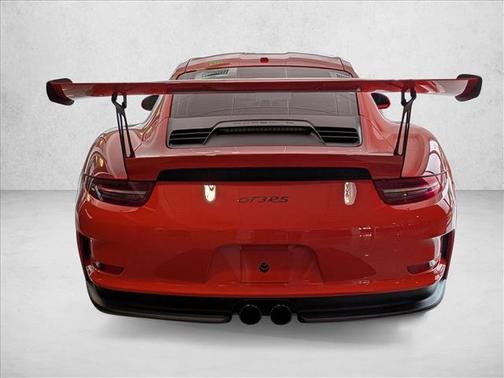 2016 Porsche 911 GT3 RS