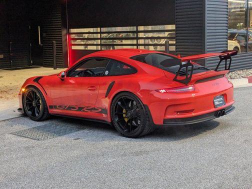 2016 Porsche 911 GT3 RS