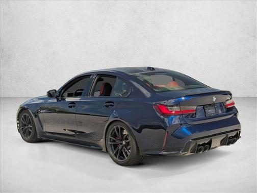 Tanzanite Blue II Metallic 2025 BMW M3 Sedan