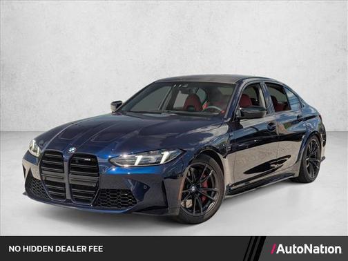 Tanzanite Blue II Metallic 2025 BMW M3 Sedan