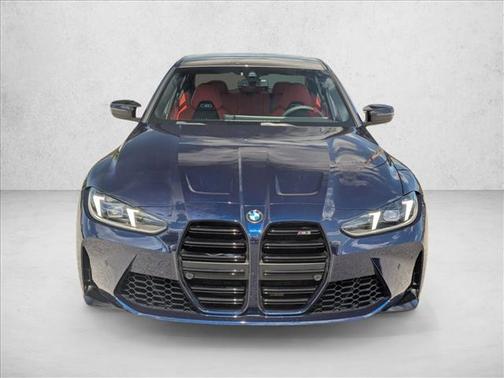 Tanzanite Blue II Metallic 2025 BMW M3 Sedan
