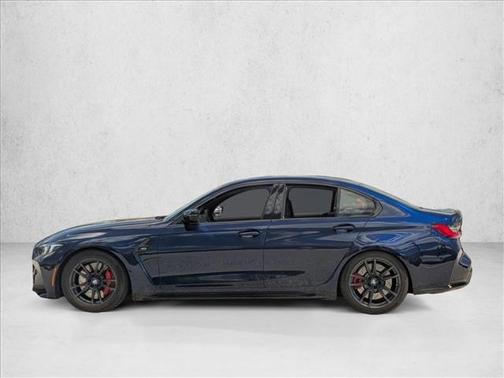 Tanzanite Blue II Metallic 2025 BMW M3 Sedan