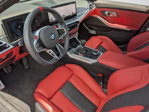 Tanzanite Blue II Metallic 2025 BMW M3 Sedan