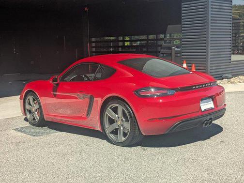 2025 Porsche 718 Cayman S