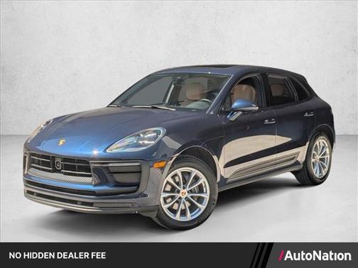 Black 2023 Porsche Macan Macan