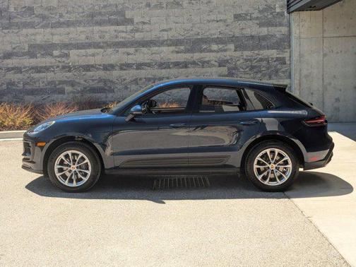 Black 2023 Porsche Macan Macan