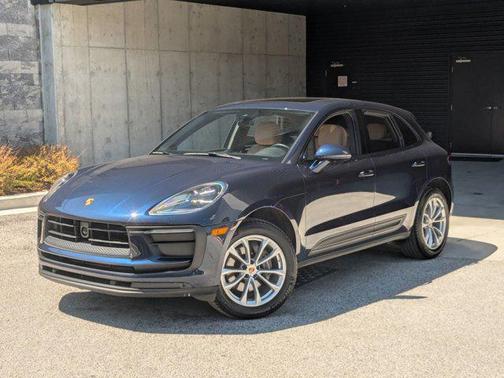 Black 2023 Porsche Macan Macan