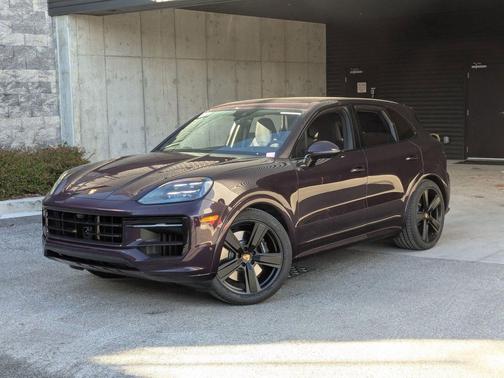 Paint to Sample 2026 Porsche Cayenne GTS