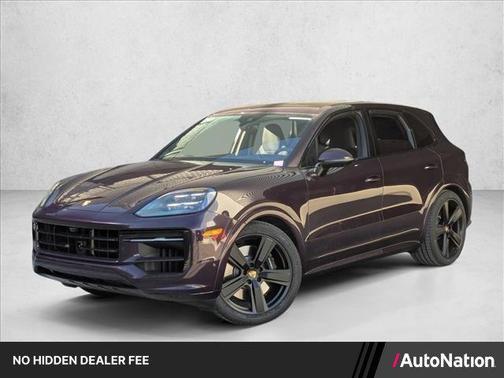 Paint to Sample 2026 Porsche Cayenne GTS