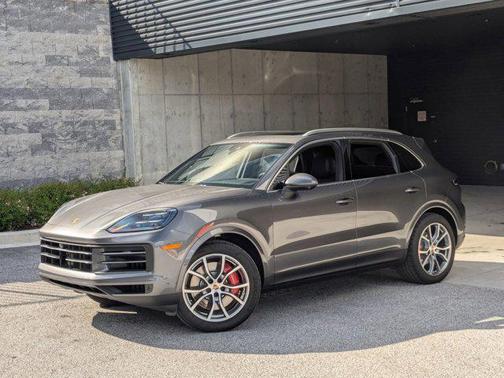 2026 Porsche Cayenne S