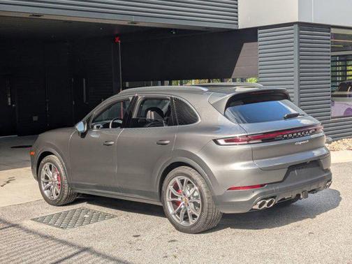 2026 Porsche Cayenne S