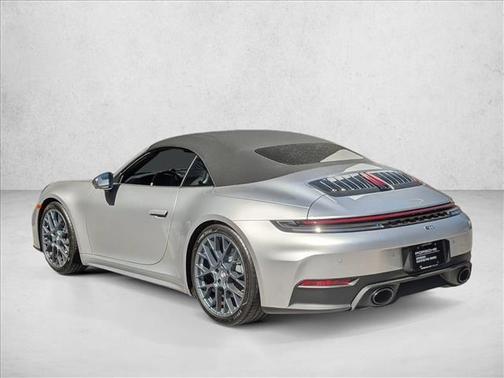 GT Silver Metallic 2026 Porsche 911 Carrera T
