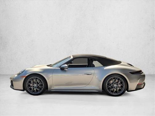GT Silver Metallic 2026 Porsche 911 Carrera T