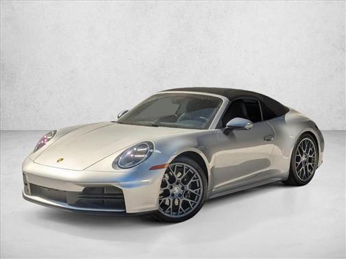 GT Silver Metallic 2026 Porsche 911 Carrera T