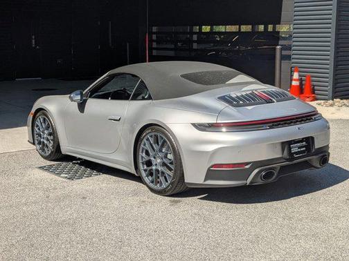 GT Silver Metallic 2026 Porsche 911 Carrera T