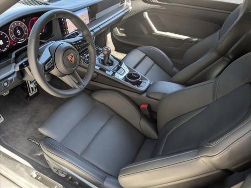 GT Silver Metallic 2026 Porsche 911 Carrera T