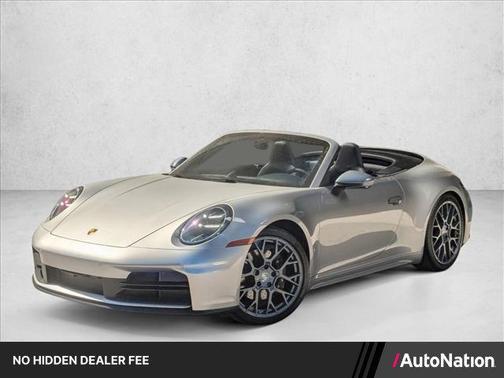 GT Silver Metallic 2026 Porsche 911 Carrera T