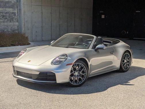 GT Silver Metallic 2026 Porsche 911 Carrera T