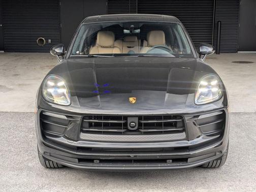 Black 2026 Porsche Macan Macan