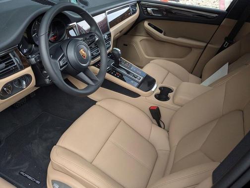 Black 2026 Porsche Macan Macan