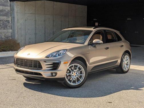Palladium Metallic 2018 Porsche Macan Macan