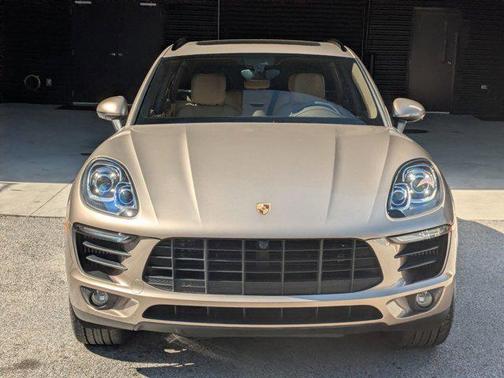 Palladium Metallic 2018 Porsche Macan Macan