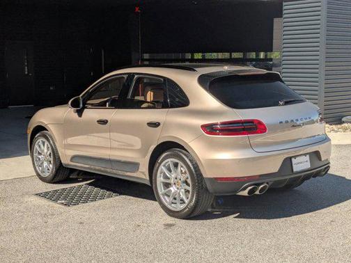Palladium Metallic 2018 Porsche Macan Macan